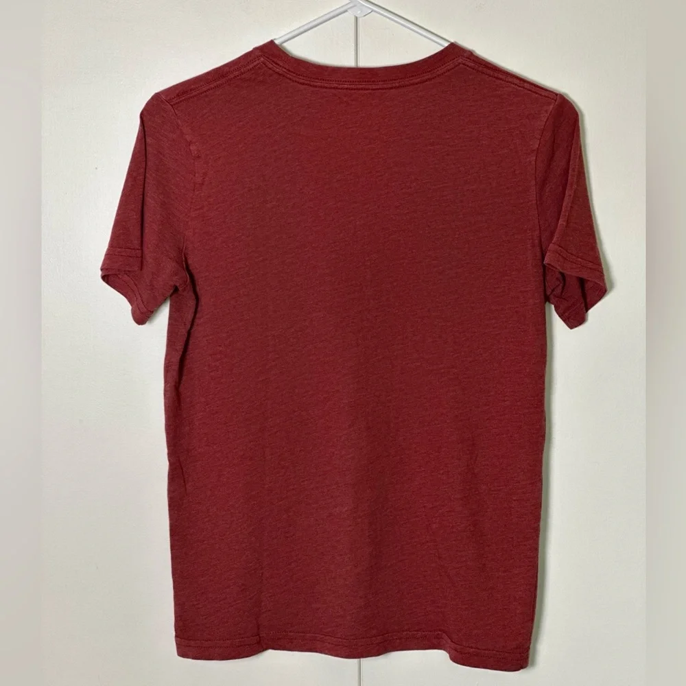 Carhartt Youth Maroon Heather T-Shirt - YL 14/16 - Picture 2 of 3